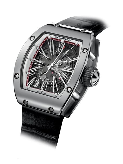 richard mille zifferblatt|Richard Mille RM 023 schwarzes Zifferblatt Herrenuhr.